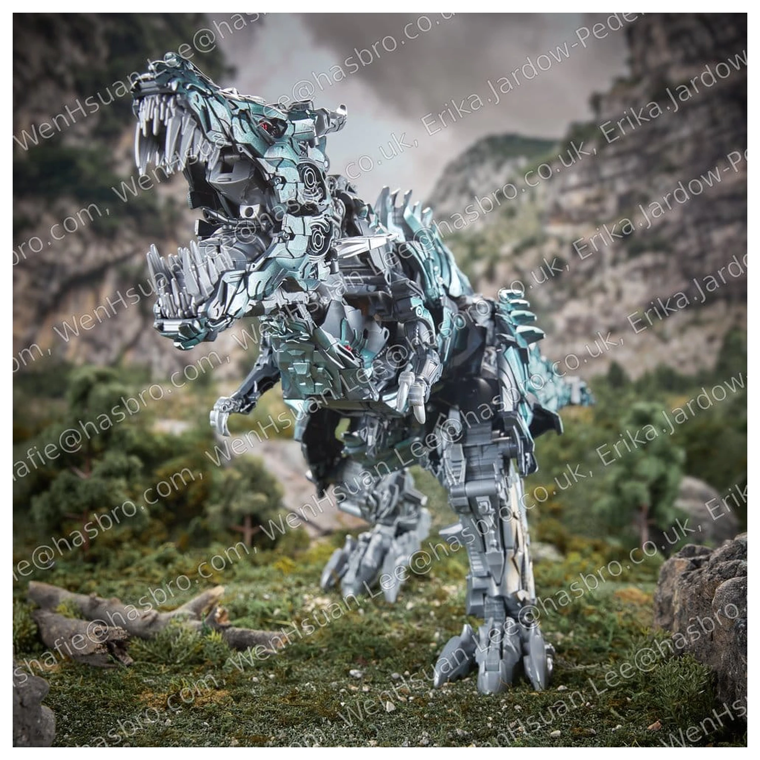 Transformers: Age of Extinction Studio Series Titan Class Action Figure Grimlock 38 cm product photo