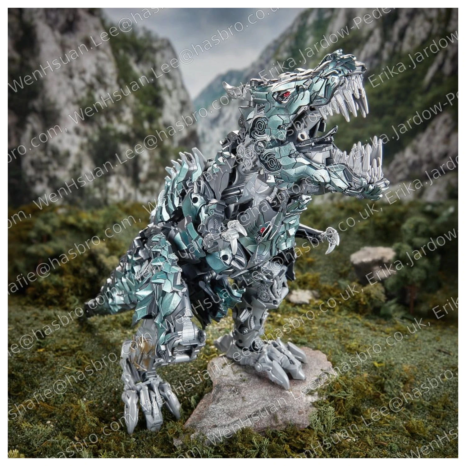 Transformers: Age of Extinction Studio Series Titan Class Action Figure Grimlock 38 cm product photo