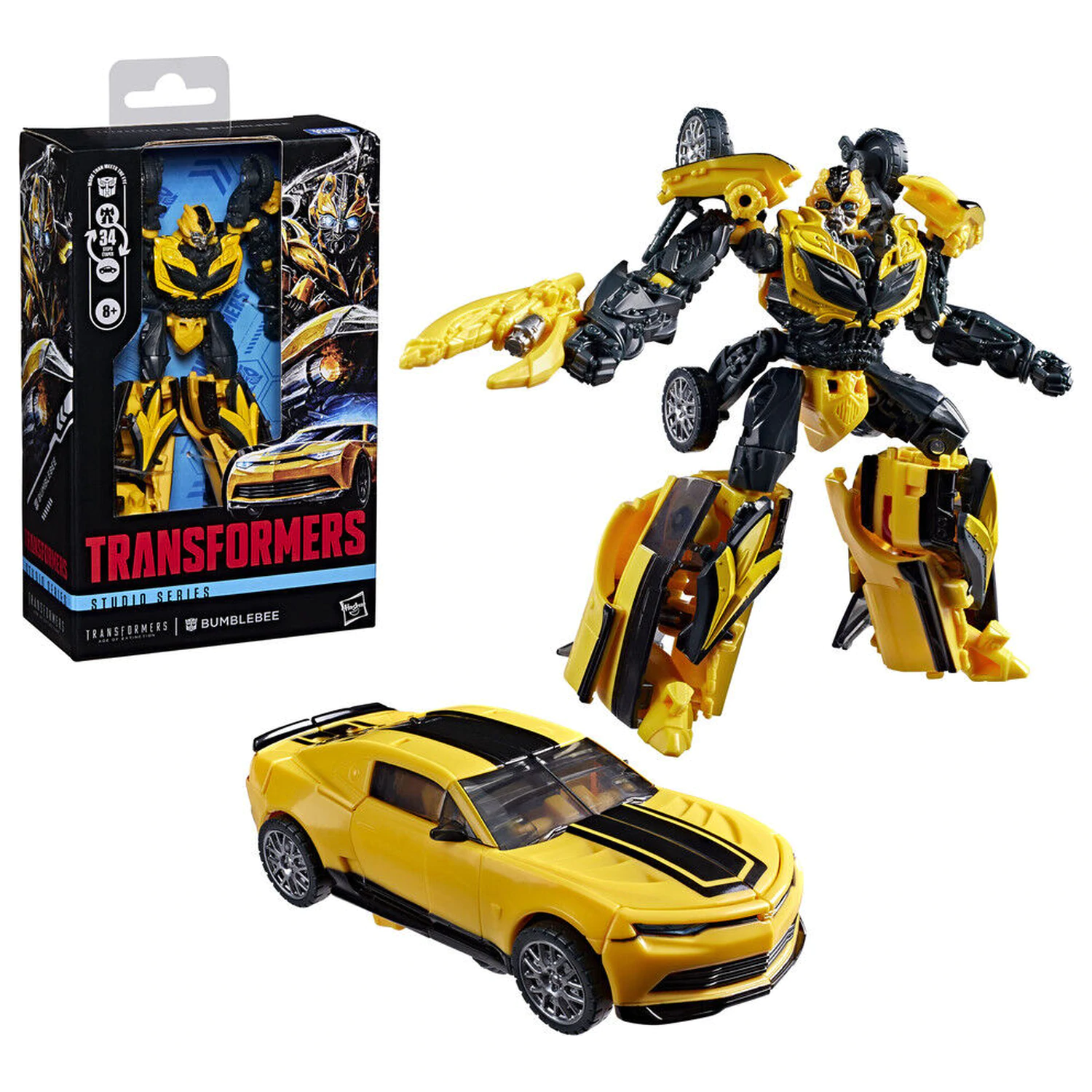 Transformers Age Of Extinction - Transformers Studio Series Bumblebee  figure 12.5cm product photo