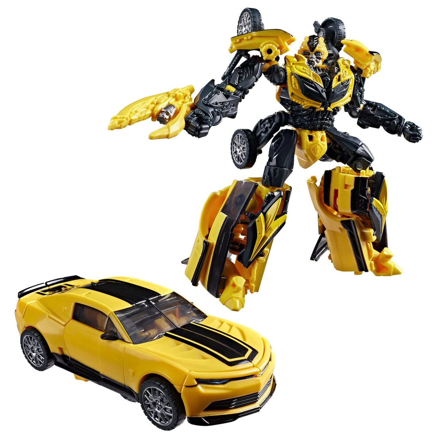 Transformers Age Of Extinction - Transformers Studio Series Bumblebee  figure 12.5cm product photo