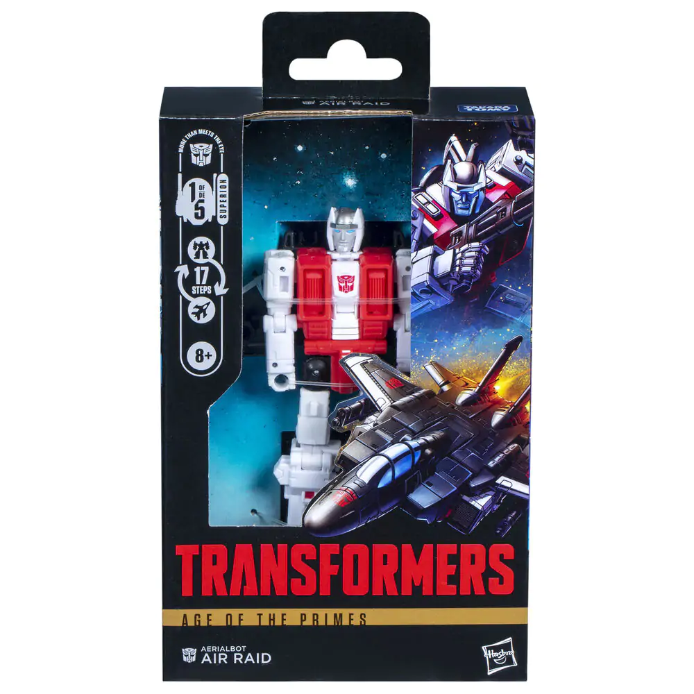 Transformers Age of the Primes Aerialbot Air Raid figure 14cm termékfotó