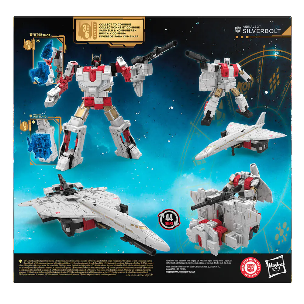 Transformers Age of the Primes Aerialbot Silverbolt figure 17,5cm termékfotó