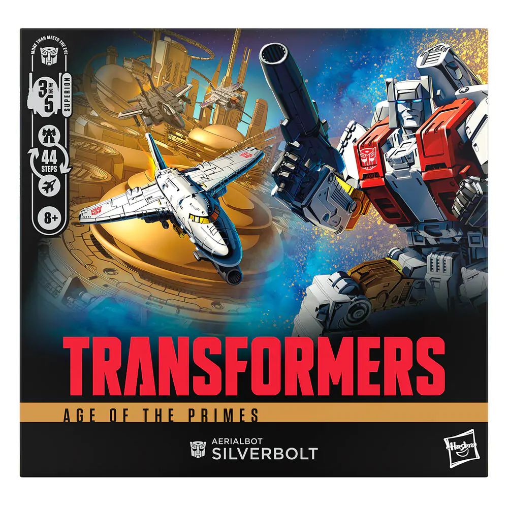 Transformers Age of the Primes Aerialbot Silverbolt figure 17,5cm termékfotó