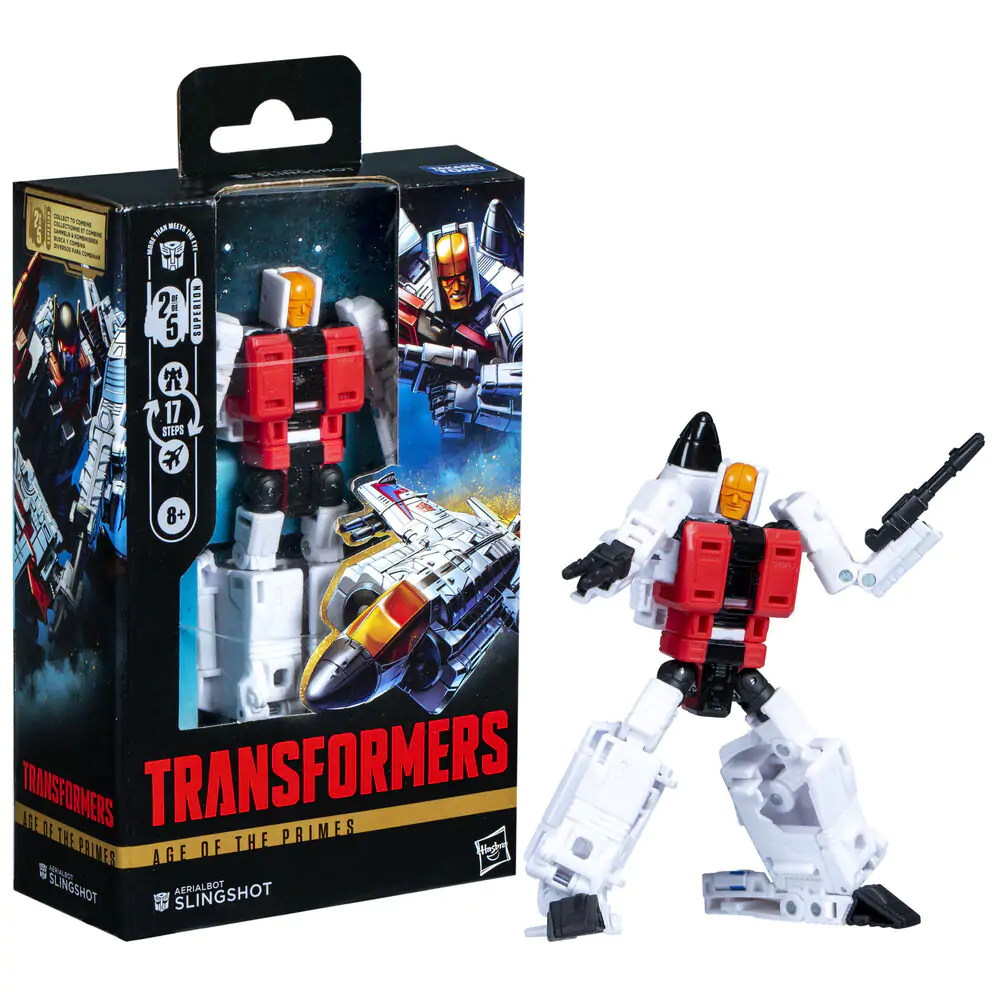 Transformers Age of the Primes Aerialbot Slingshot figure 14cm termékfotó