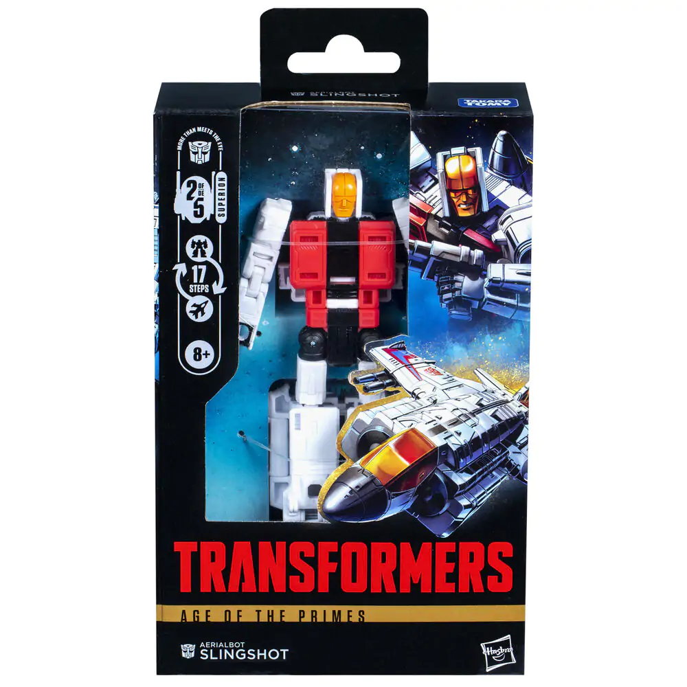 Transformers Age of the Primes Aerialbot Slingshot figure 14cm termékfotó