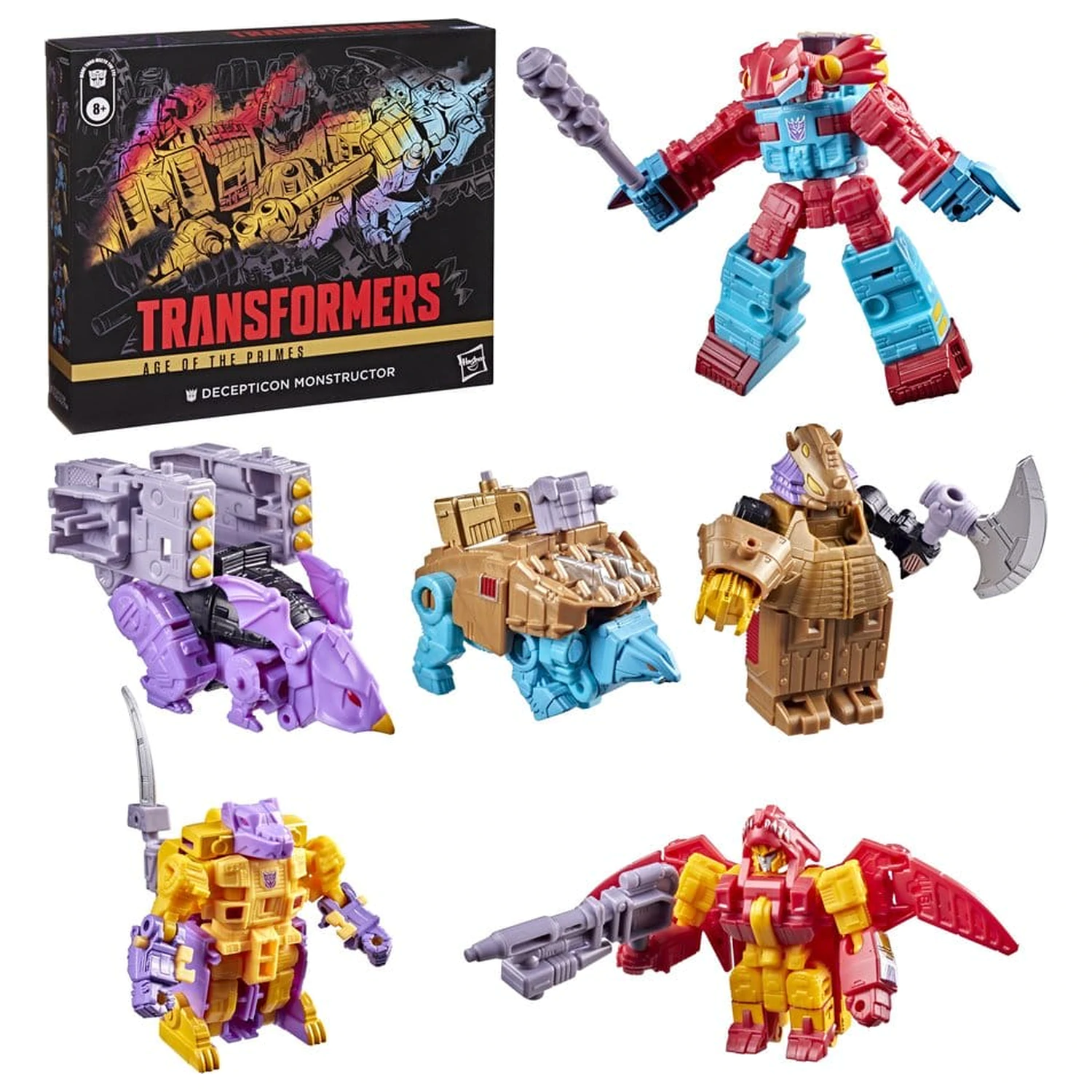 Transformers Age of the Primes Action Figure Decepticon Monstructor 17 cm product photo