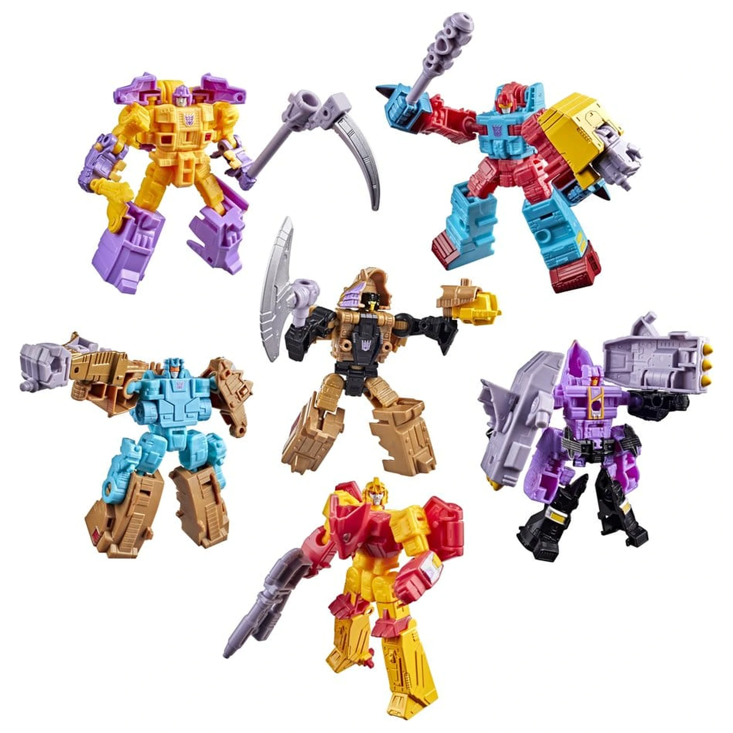 Transformers Age of the Primes Action Figure Decepticon Monstructor 17 cm product photo