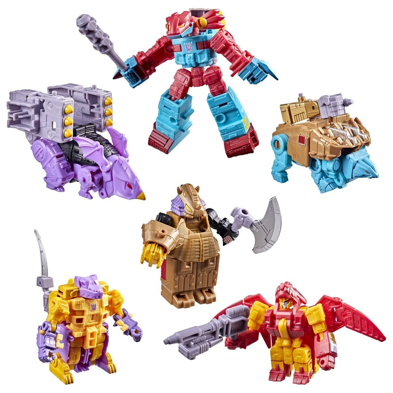 Transformers Age of the Primes Action Figure Decepticon Monstructor 17 cm product photo