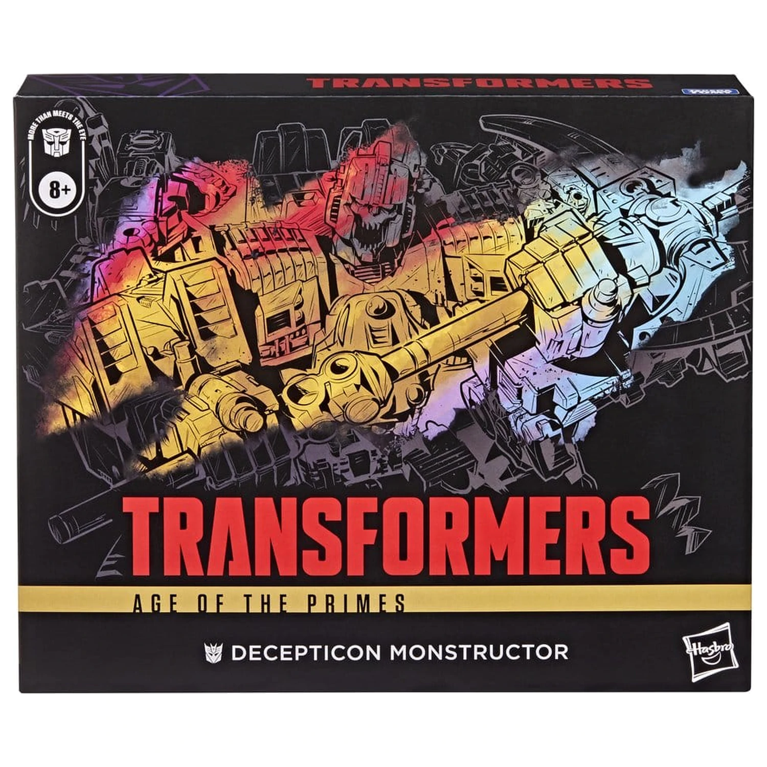 Transformers Age of the Primes Action Figure Decepticon Monstructor 17 cm product photo
