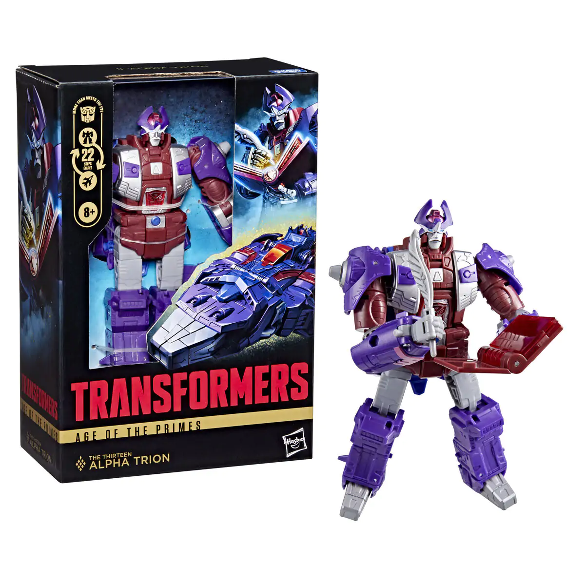 Transformers Age of the Primes Alpha Trion figure 17,5cm product photo