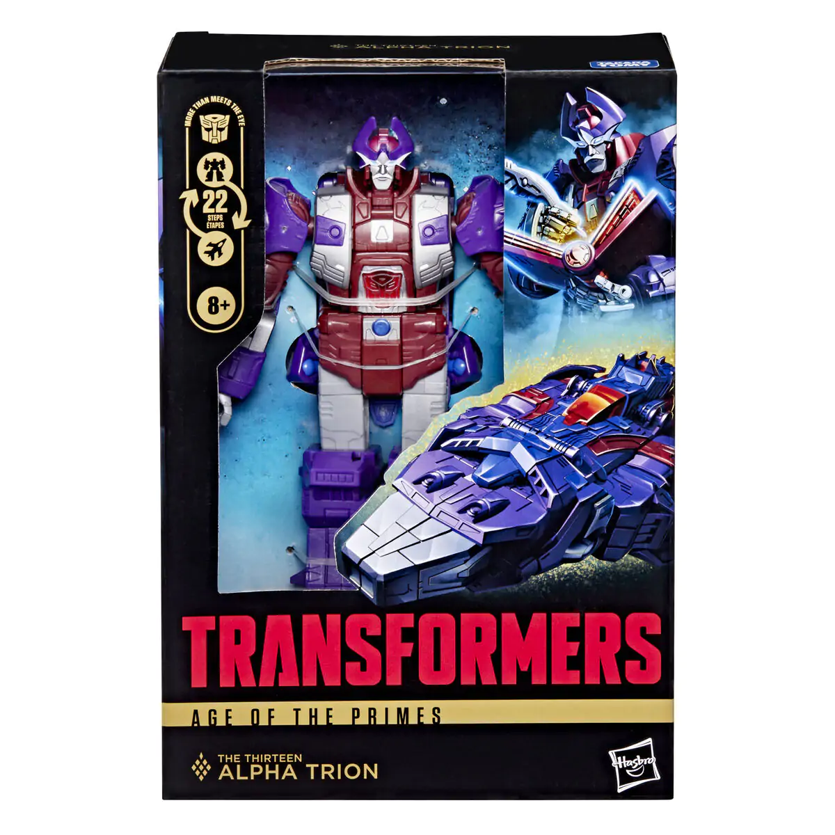 Transformers Age of the Primes Alpha Trion figure 17,5cm product photo