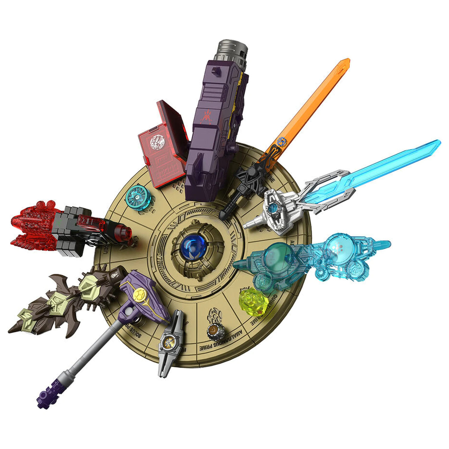 Transformers Age of the Primes Atobot Mirage & Ironhide & Bluestreak set 3 figures 13-15cm product photo