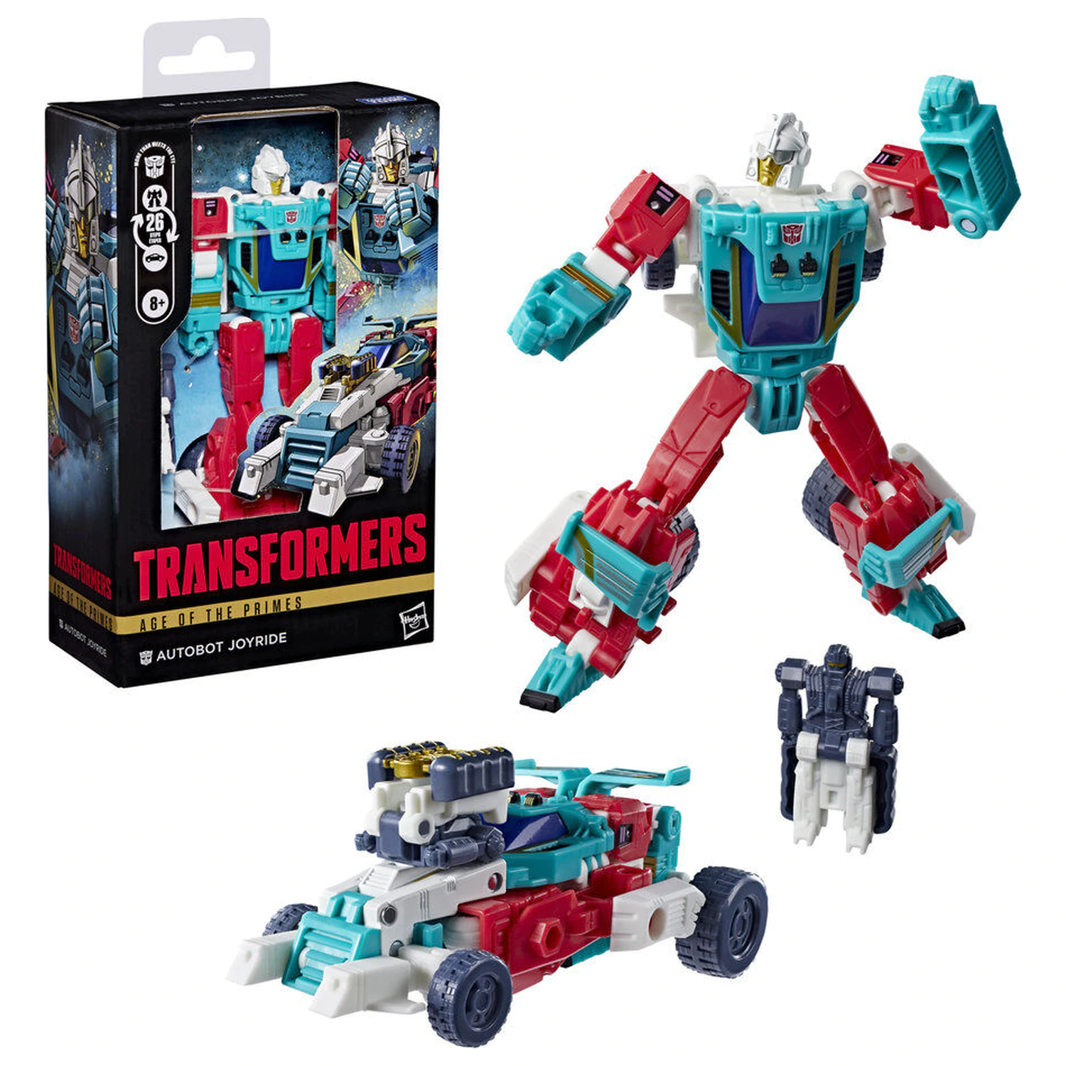 Transformers Age Of The Primes Autobot Joyride figure 13cm product photo