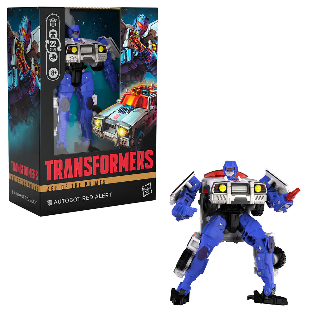 Transformers Age of the Primes Autobot Red Alert figure 17,5cm termékfotó