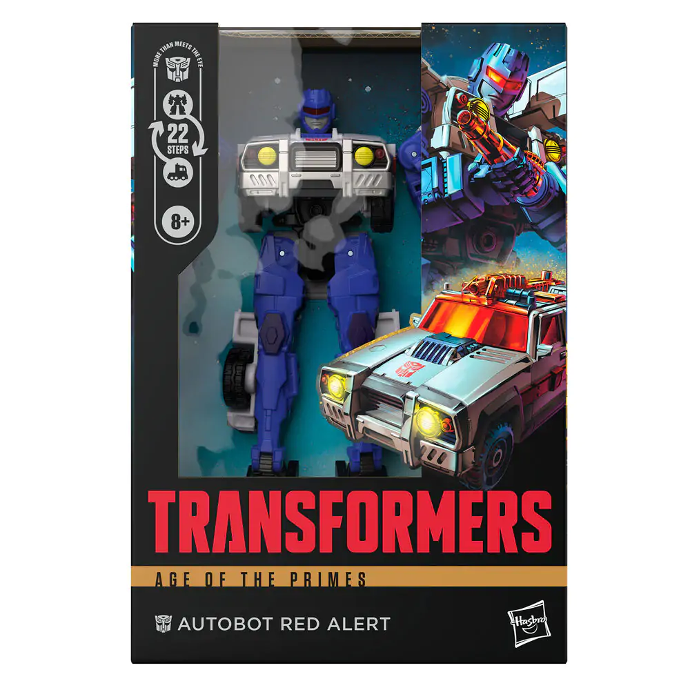 Transformers Age of the Primes Autobot Red Alert figure 17,5cm termékfotó