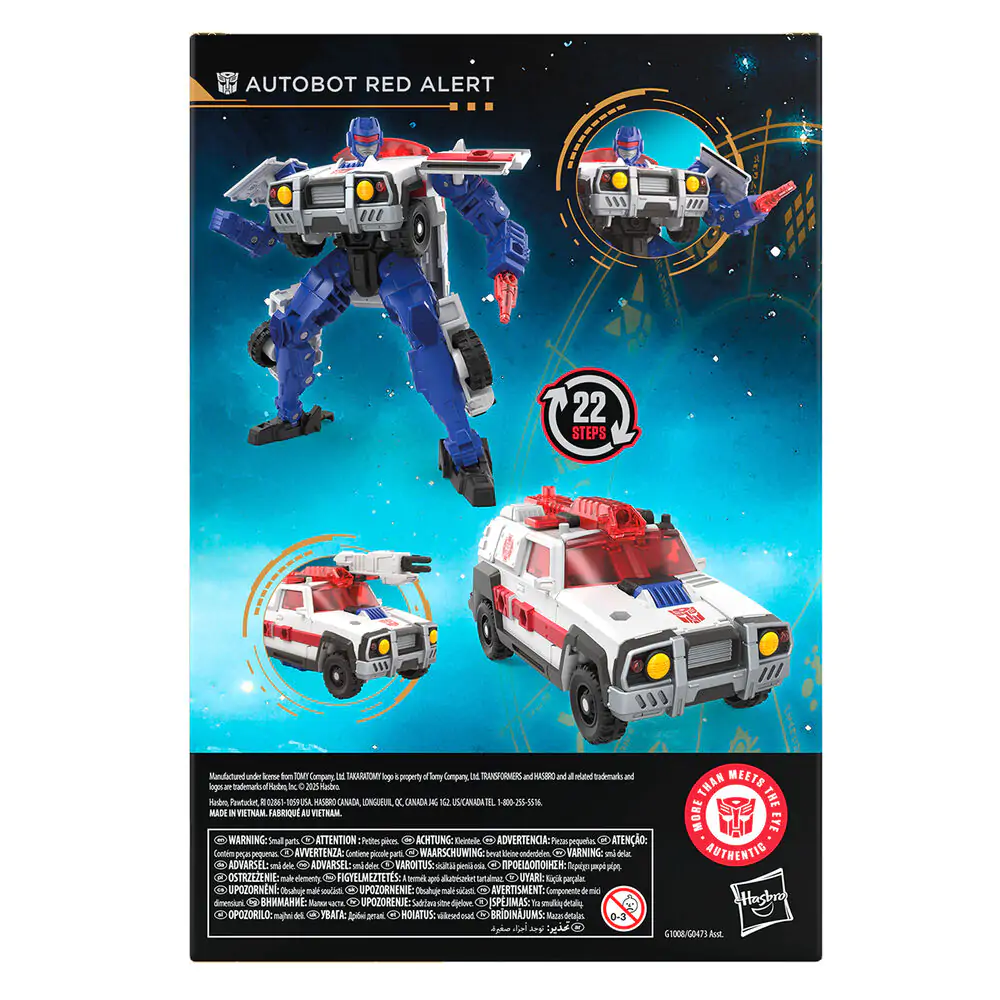 Transformers Age of the Primes Autobot Red Alert figure 17,5cm termékfotó