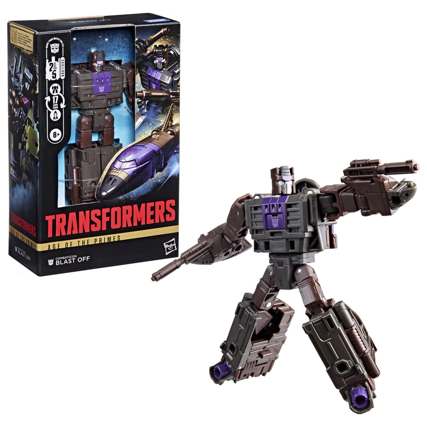 Transformers Age of the Primes Blast Off Combaticon figure 14cm product photo