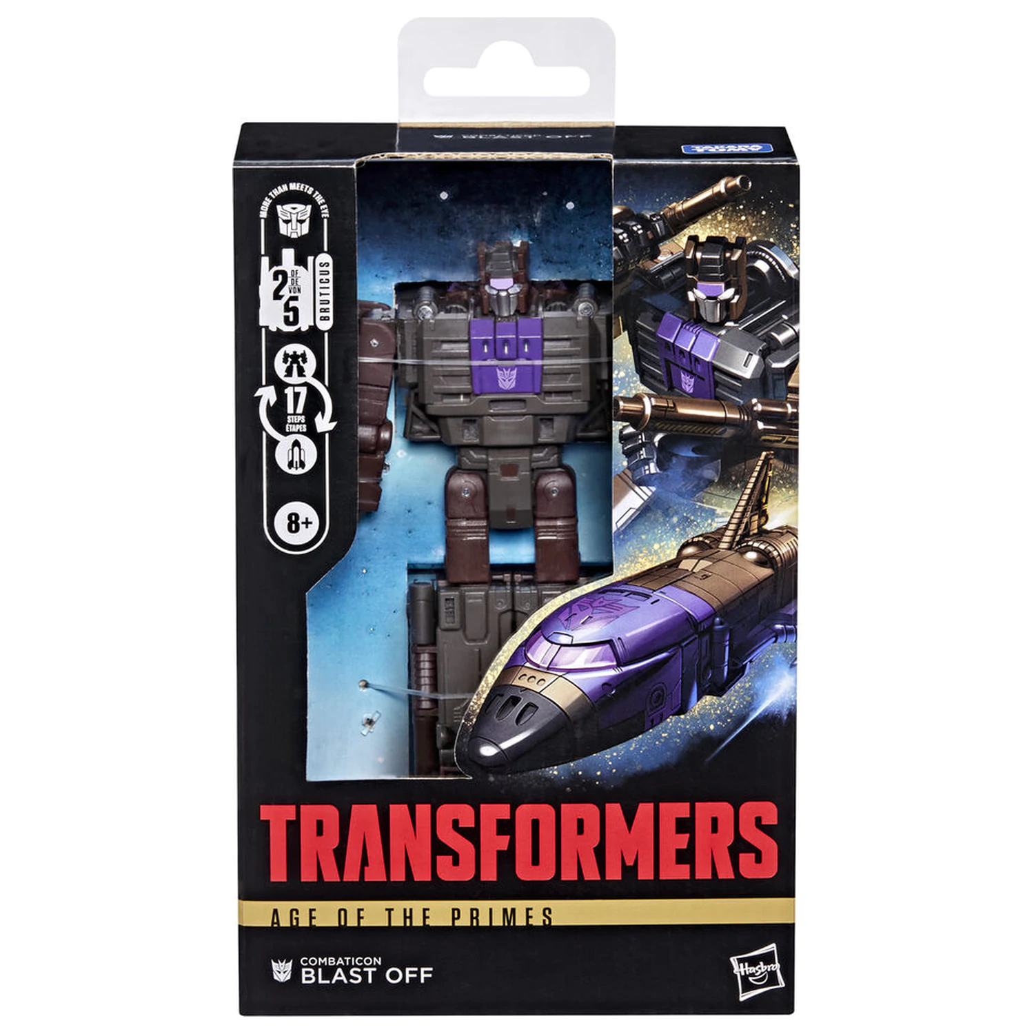 Transformers Age of the Primes Blast Off Combaticon figure 14cm product photo