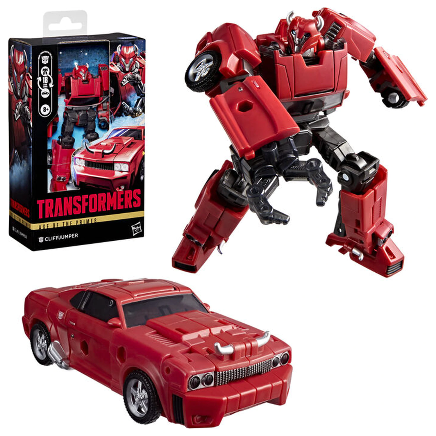 Transformers Age of the Primes Cliffjumper figure 12,5cm product photo