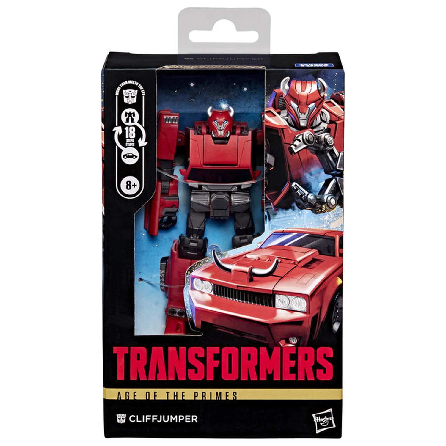 Transformers Age of the Primes Cliffjumper figure 12,5cm product photo