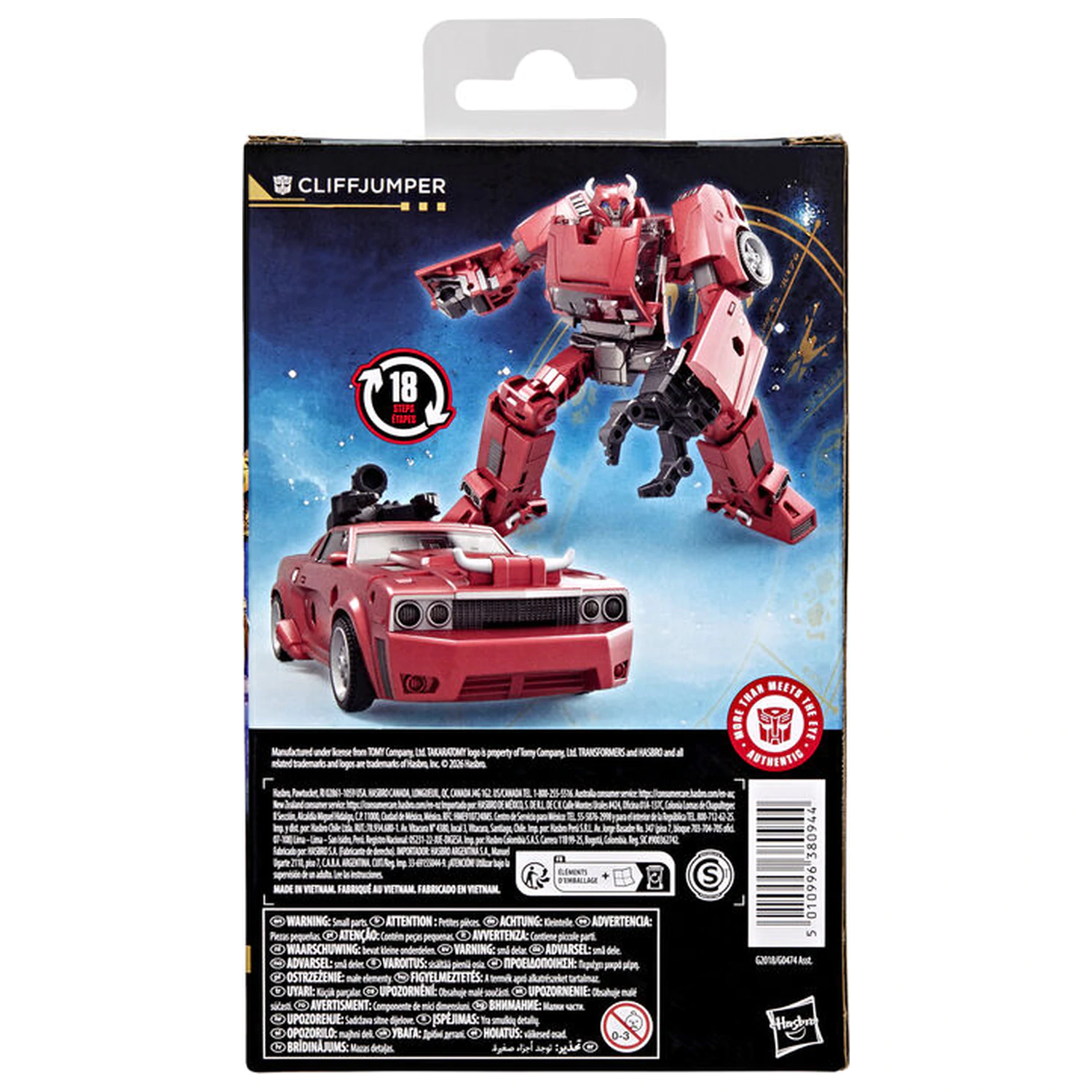 Transformers Age of the Primes Cliffjumper figure 12,5cm product photo