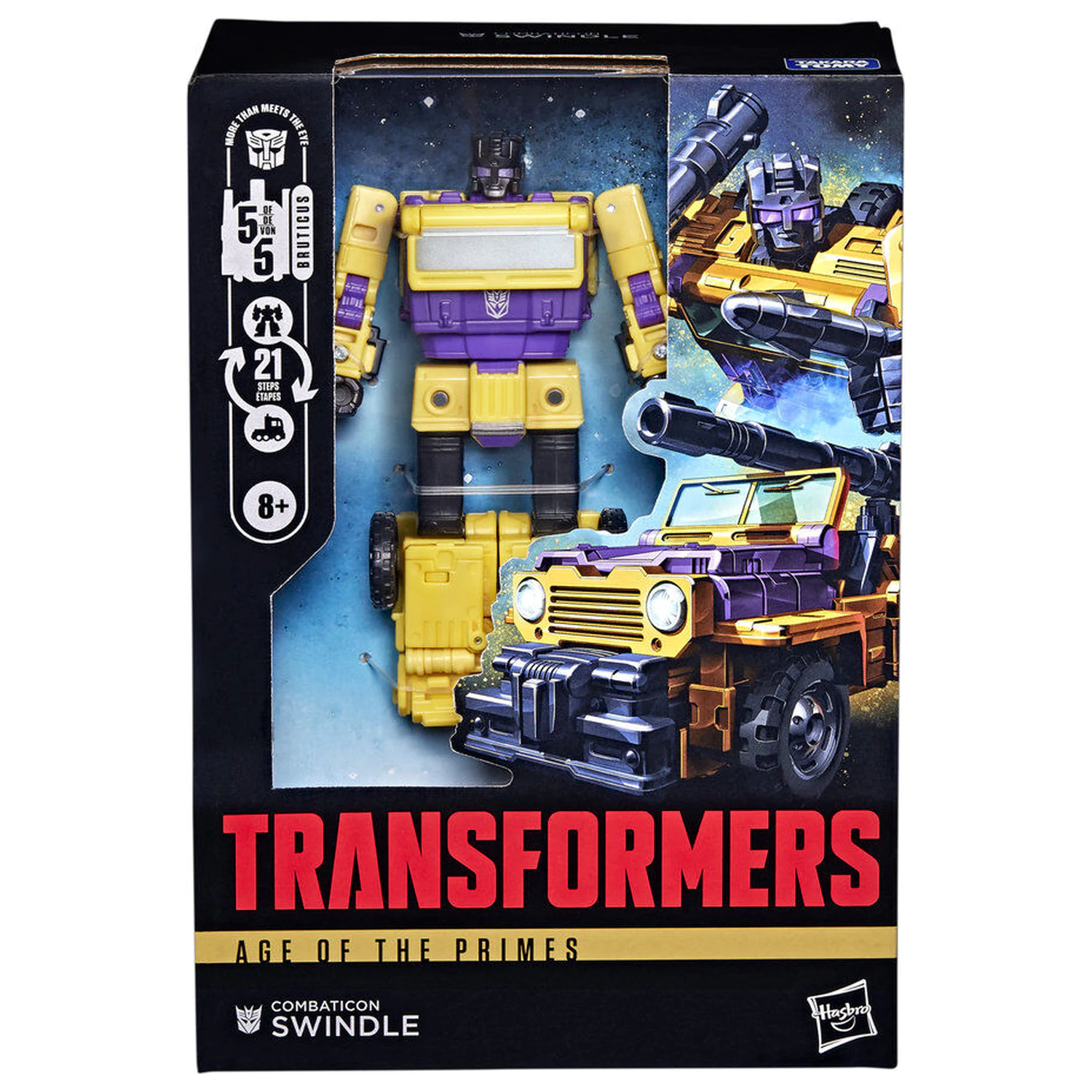 Transformers Age Of The Primes Combaticon Swindle figure 16.5cm product photo