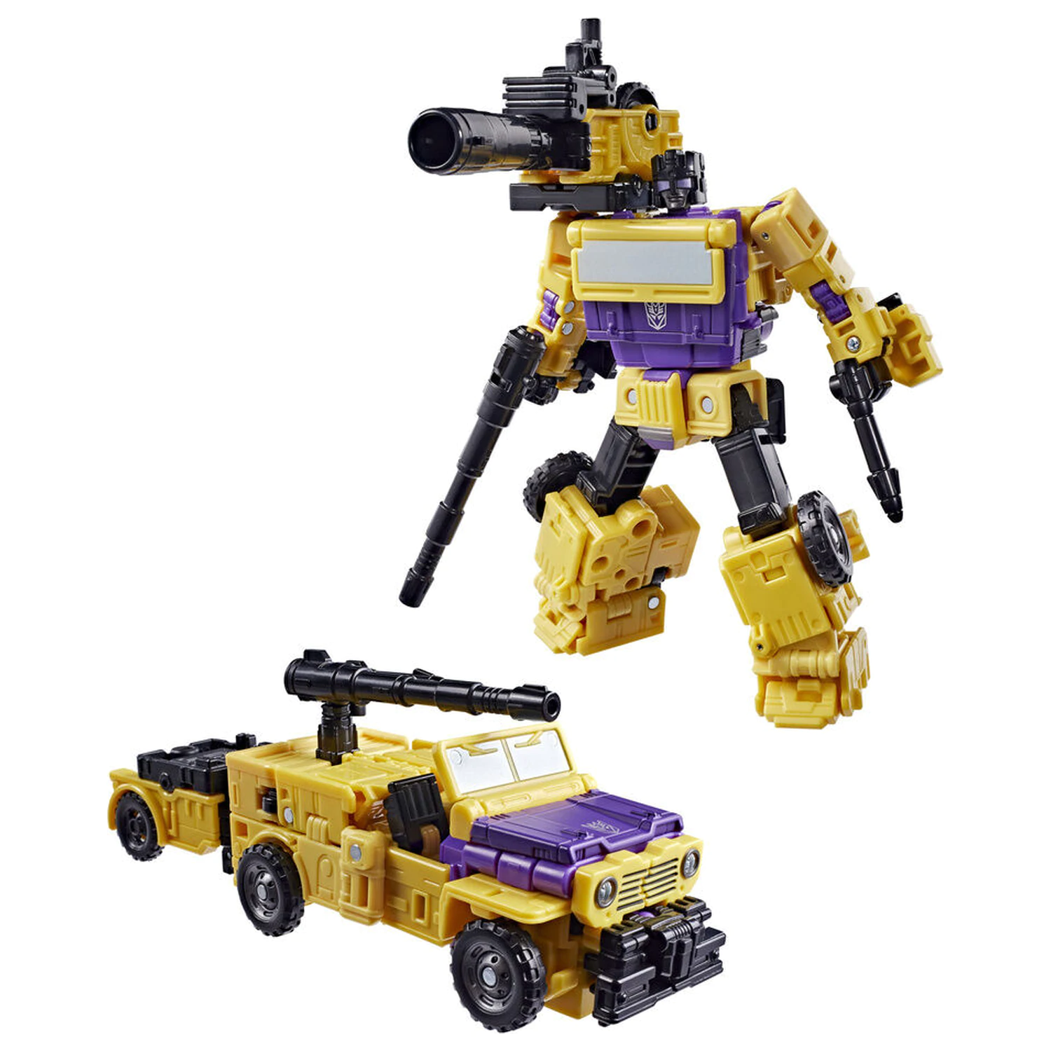 Transformers Age Of The Primes Combaticon Swindle figure 16.5cm product photo