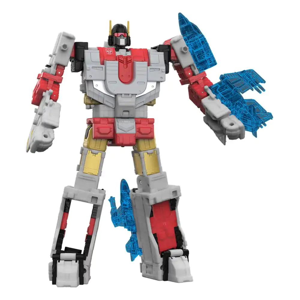 Transformers Age of the Primes Commander Class Action Figure Aerialbot Silverbot 18 cm product photo