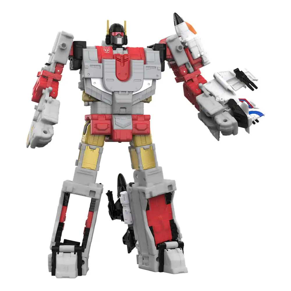 Transformers Age of the Primes Commander Class Action Figure Aerialbot Silverbot 18 cm product photo