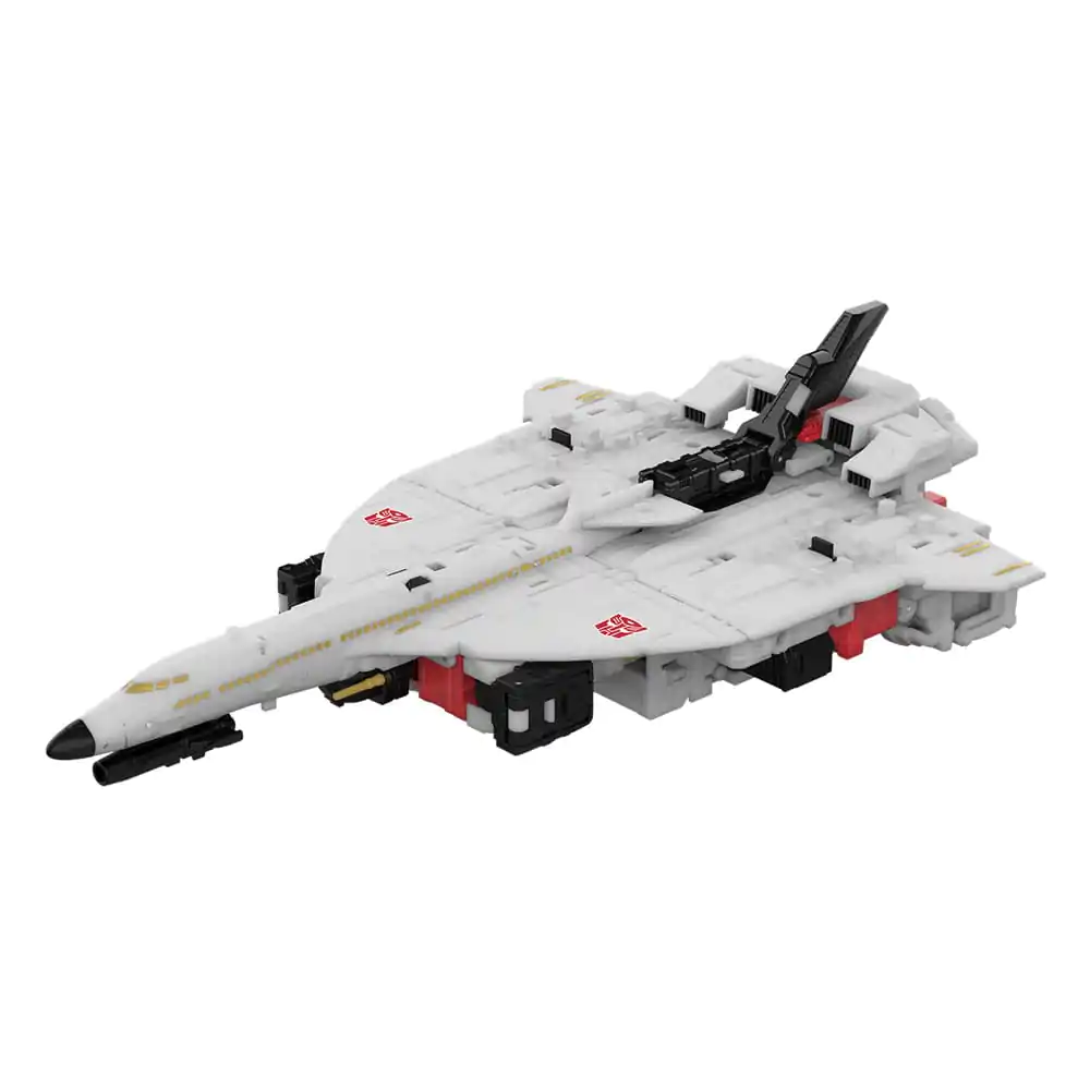 Transformers Age of the Primes Commander Class Action Figure Aerialbot Silverbot 18 cm product photo