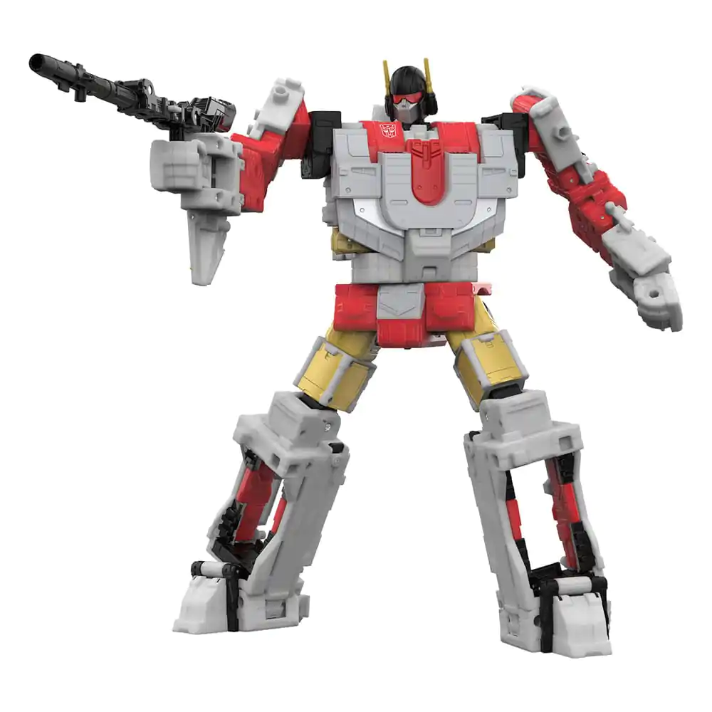Transformers Age of the Primes Commander Class Action Figure Aerialbot Silverbot 18 cm product photo