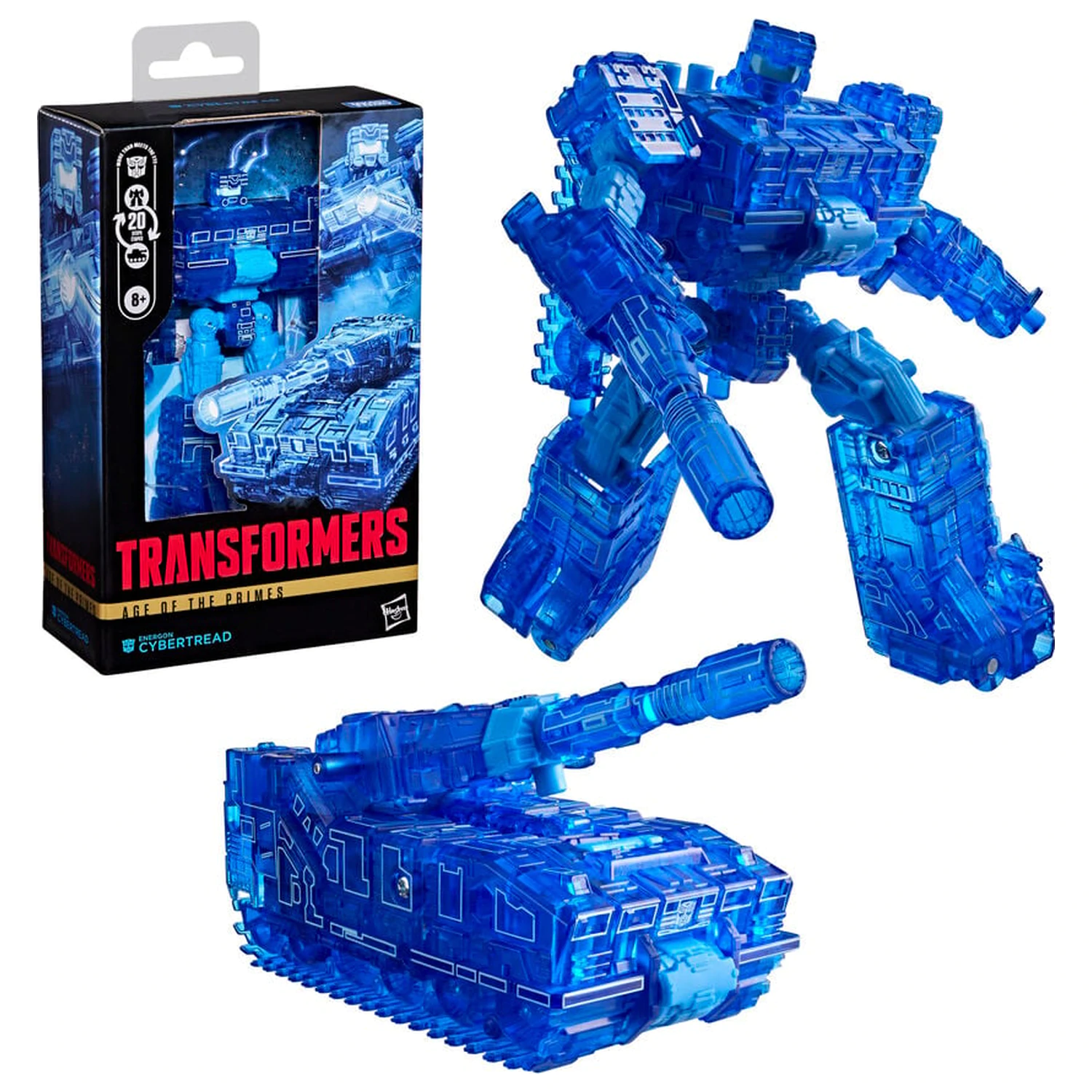 Transformers Age of the Primes Cybertread figure 14cm product photo