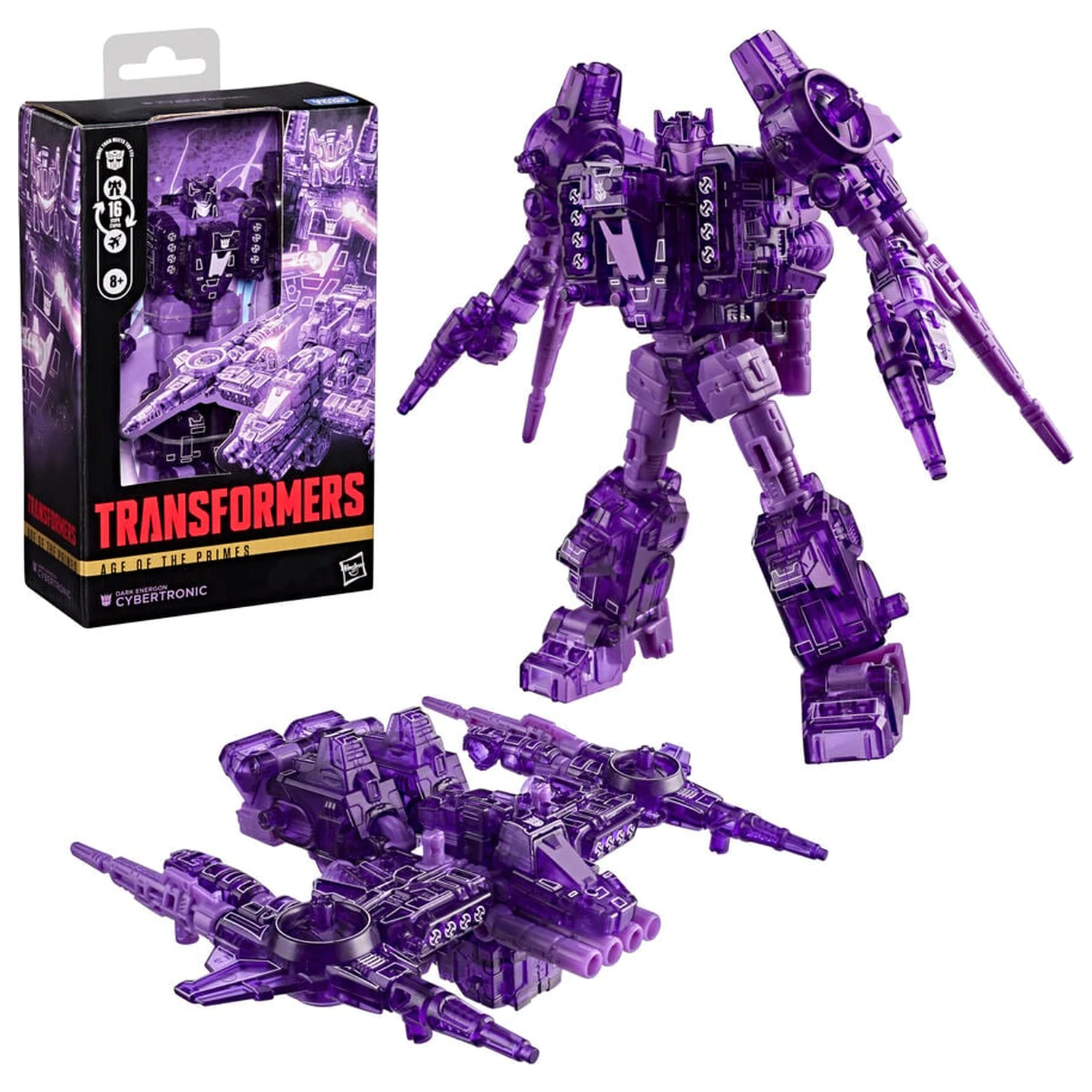 Transformers Age of the Primes Cybertronic figure 14cm product photo