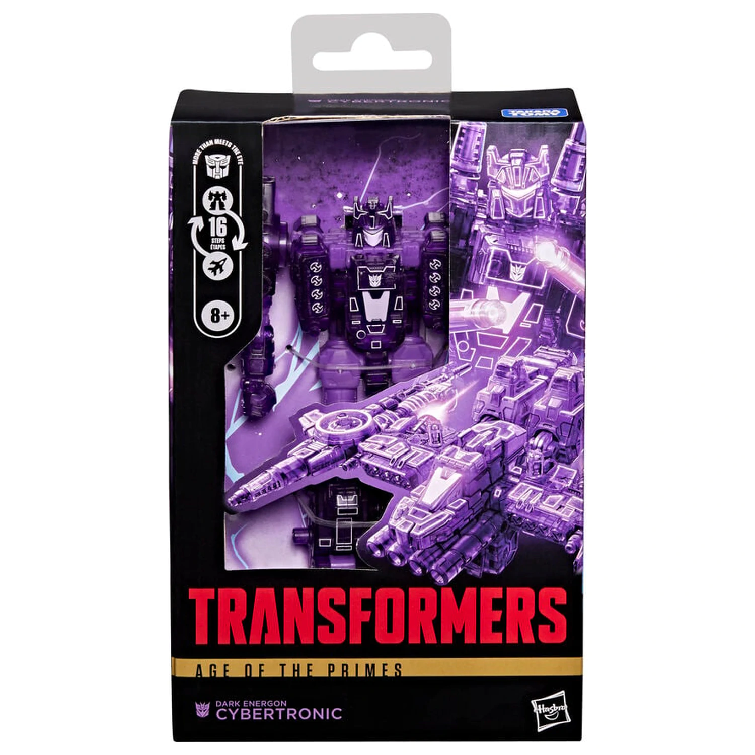 Transformers Age of the Primes Cybertronic figure 14cm product photo