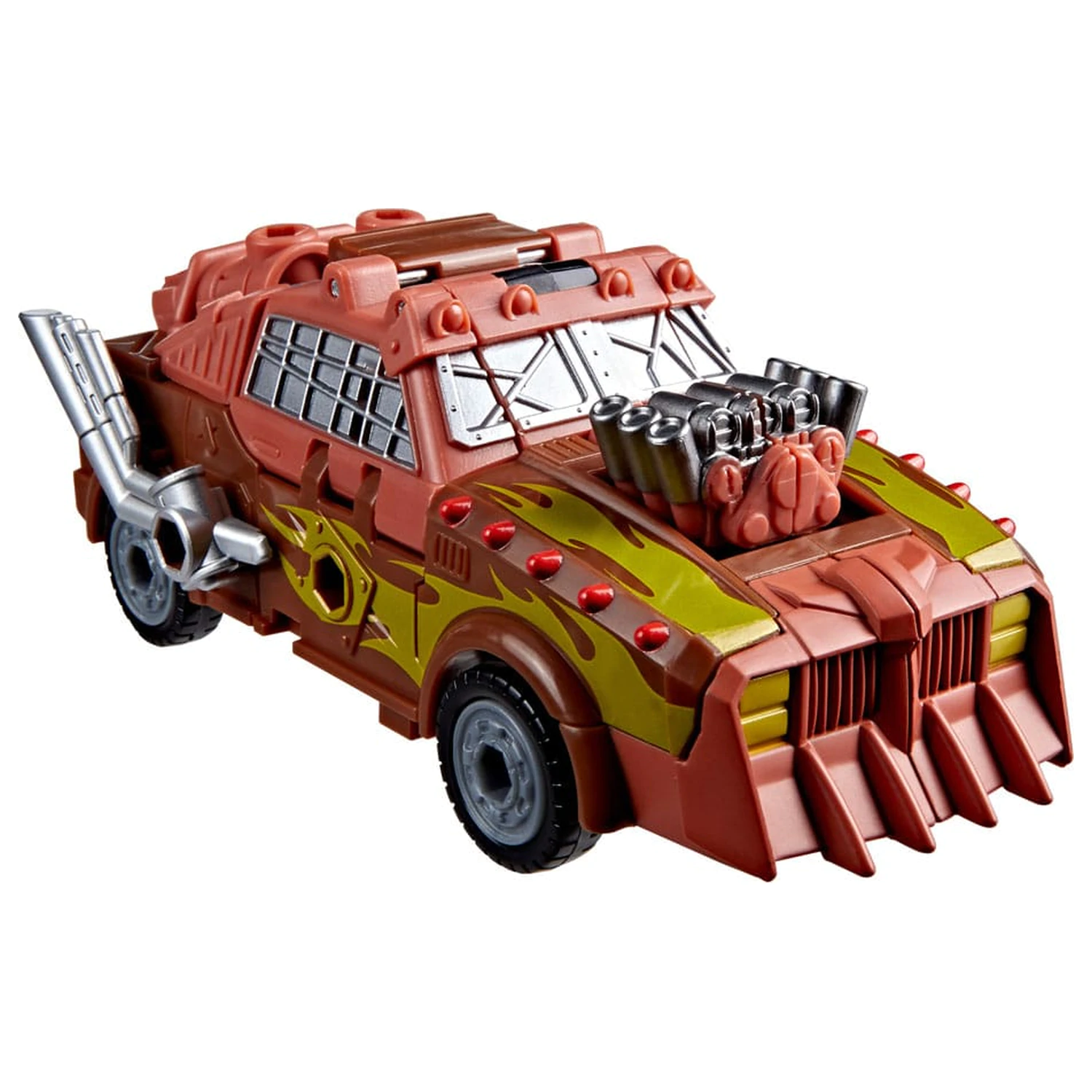 Transformers Age of the Primes Deluxe Class Action Figure Junkion Jalopy 14 cm product photo