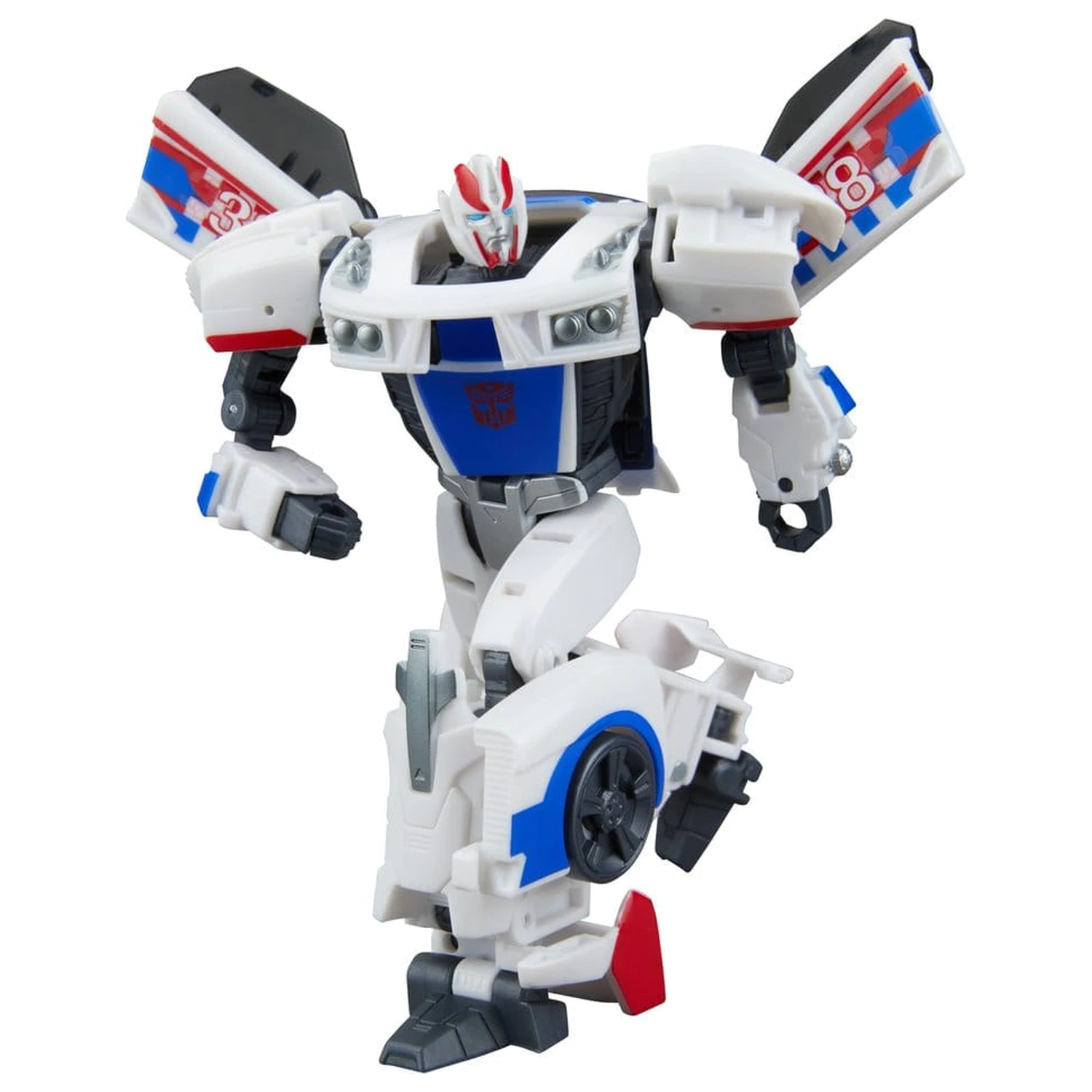 Transformers Age of the Primes Deluxe Class Action Figure Smokescreen 13 cm product photo