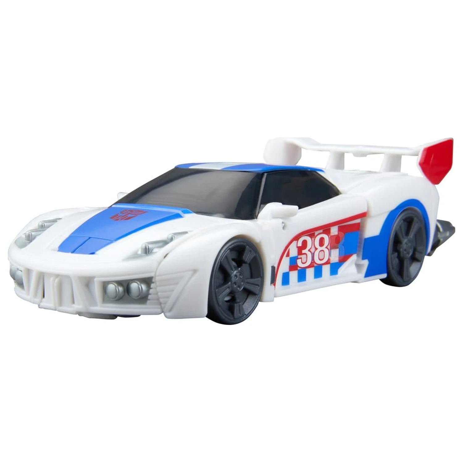 Transformers Age of the Primes Deluxe Class Action Figure Smokescreen 13 cm product photo