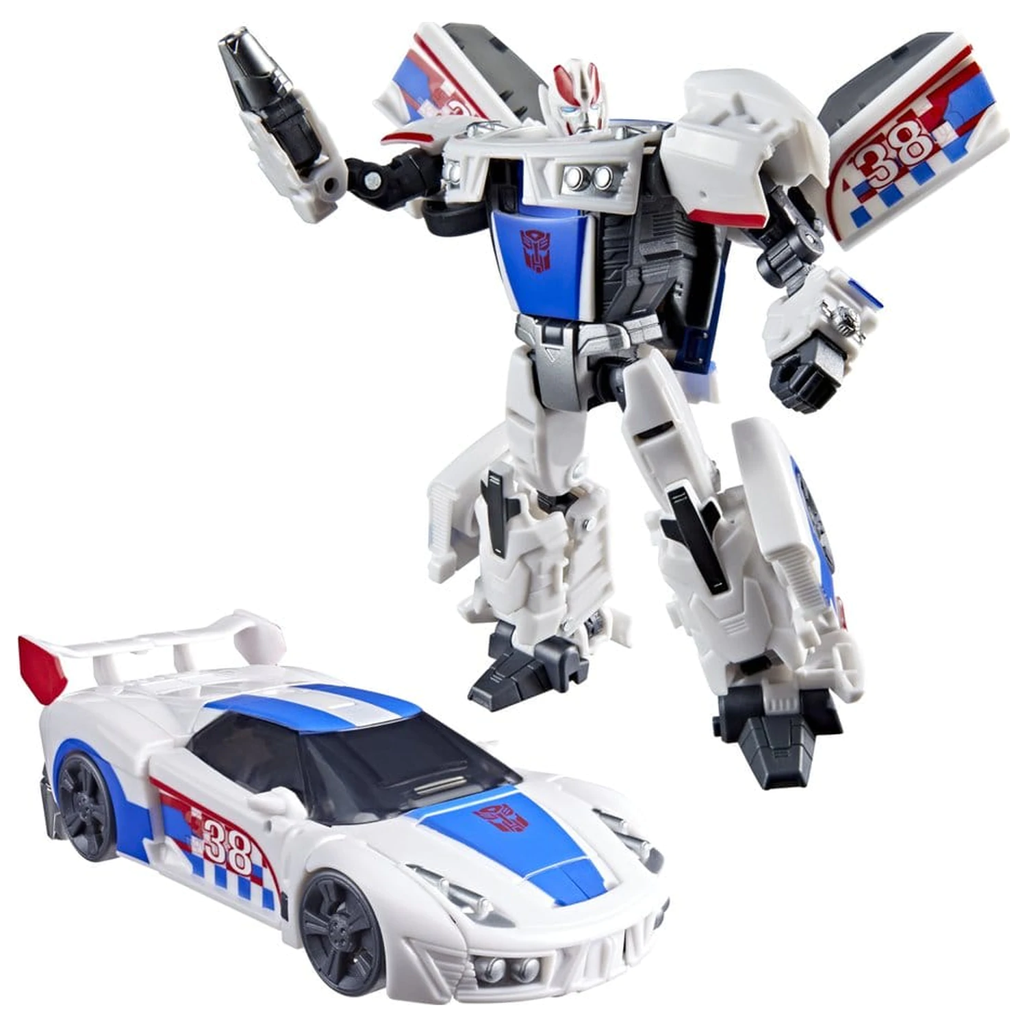 Transformers Age of the Primes Deluxe Class Action Figure Smokescreen 13 cm product photo