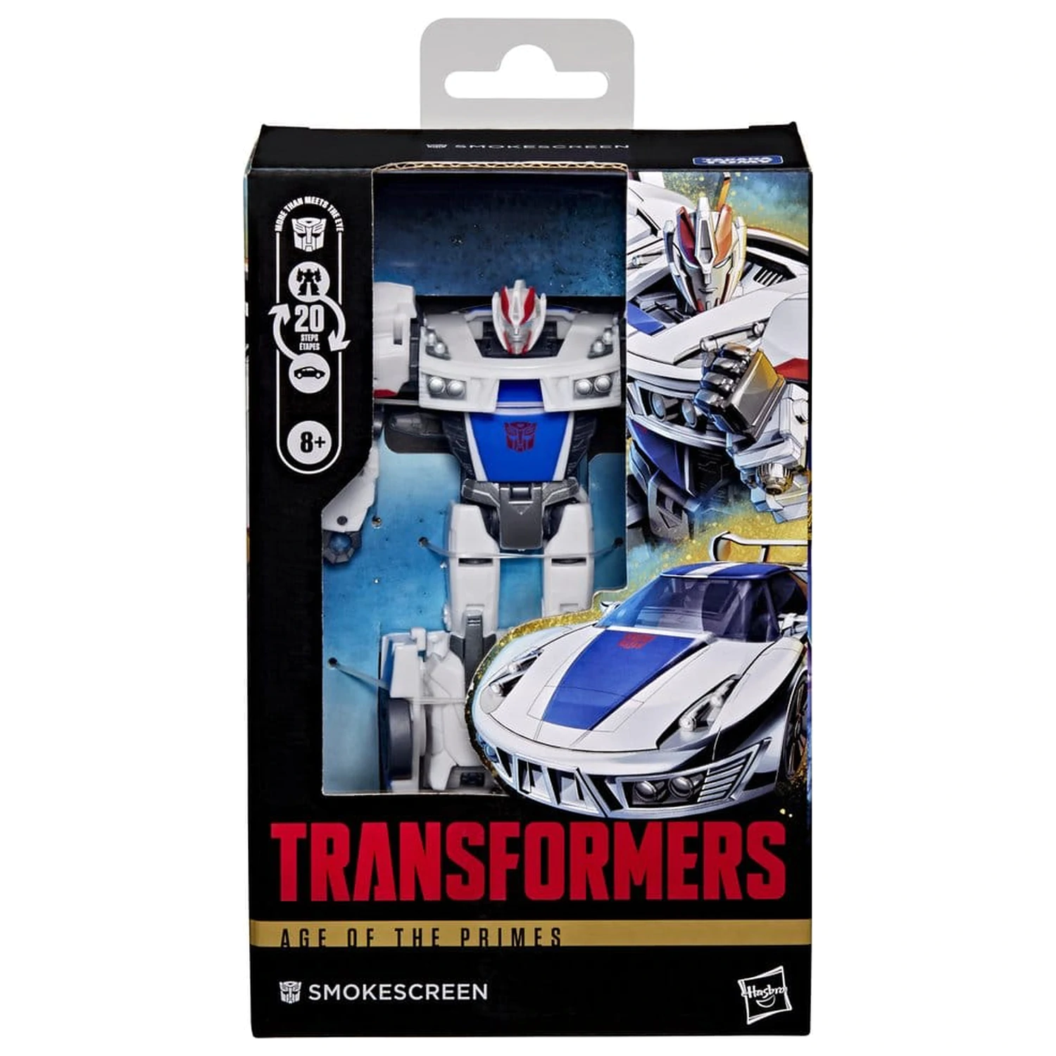 Transformers Age of the Primes Deluxe Class Action Figure Smokescreen 13 cm product photo