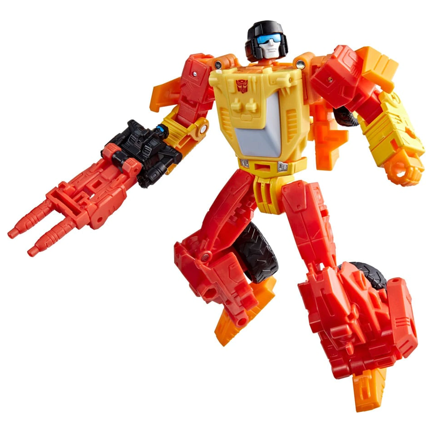 Transformers Age of the Primes Deluxe Class Action Figure Targetmaster Sureshot 14 cm product photo