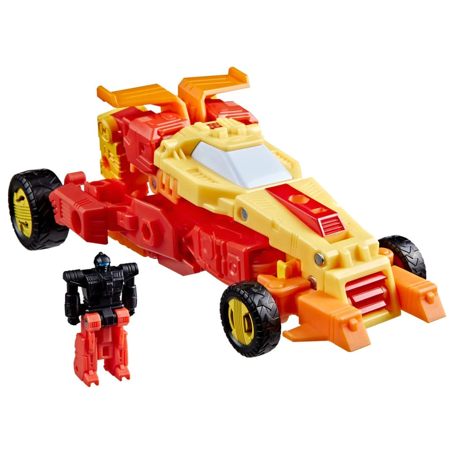 Transformers Age of the Primes Deluxe Class Action Figure Targetmaster Sureshot 14 cm product photo