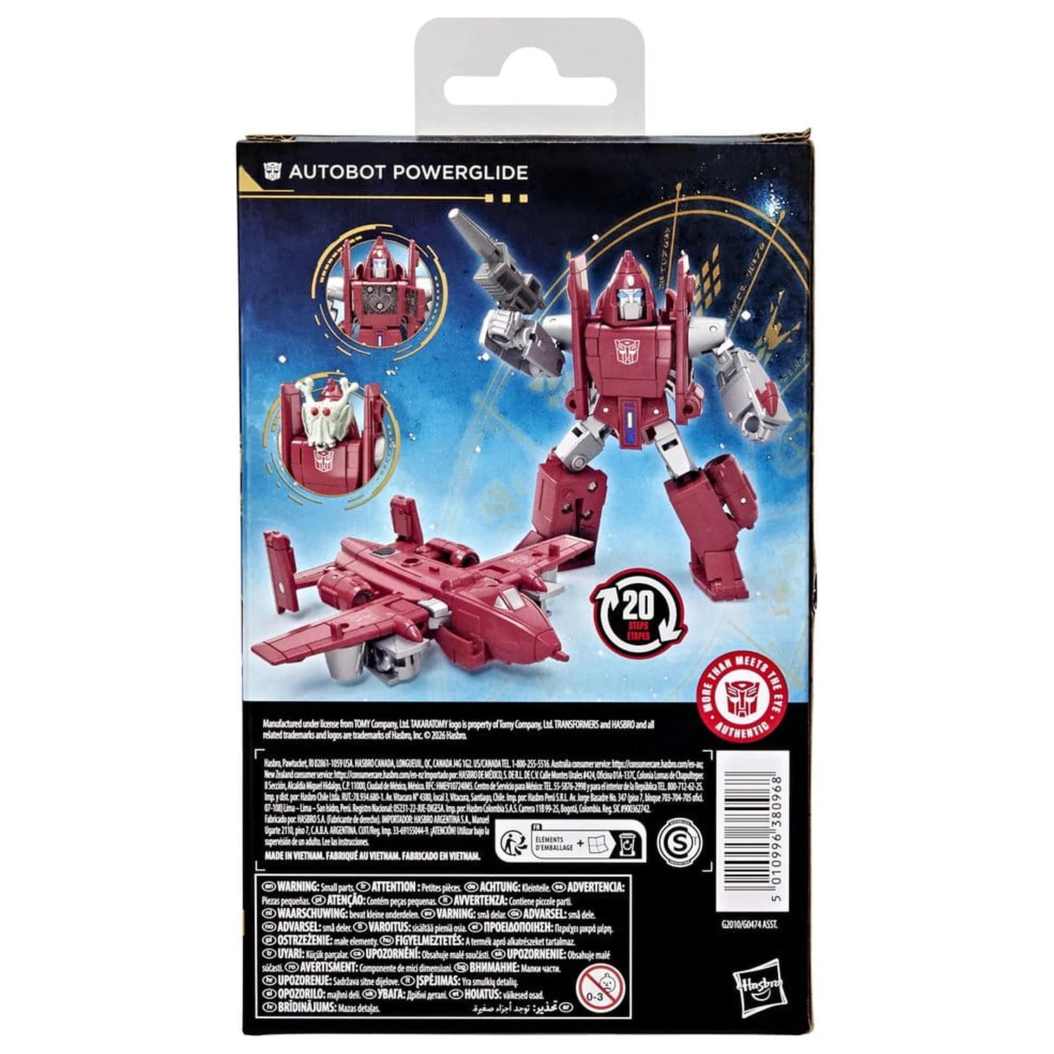 Transformers Age of the Primes Deluxe Class Action Figure Autobot Powerglide 11 cm product photo
