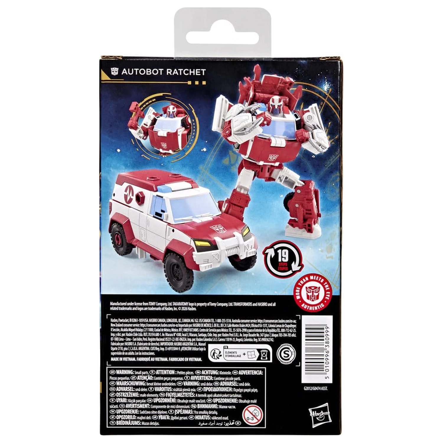 Transformers Age of the Primes Deluxe Class Action Figure Autobot Ratchet 15 cm product photo