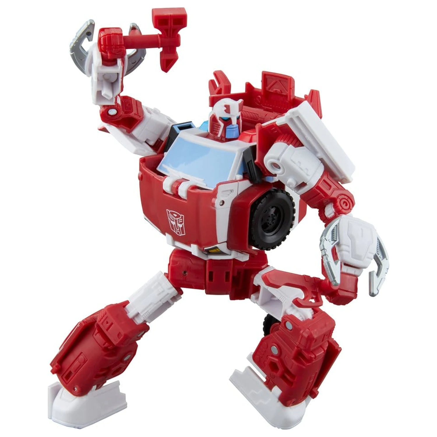 Transformers Age of the Primes Deluxe Class Action Figure Autobot Ratchet 15 cm product photo