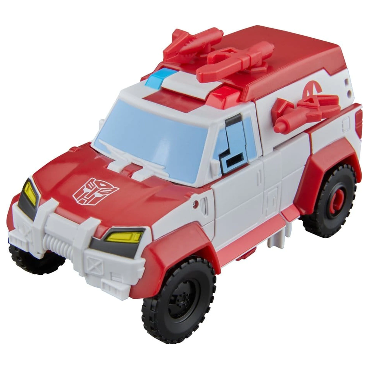 Transformers Age of the Primes Deluxe Class Action Figure Autobot Ratchet 15 cm product photo