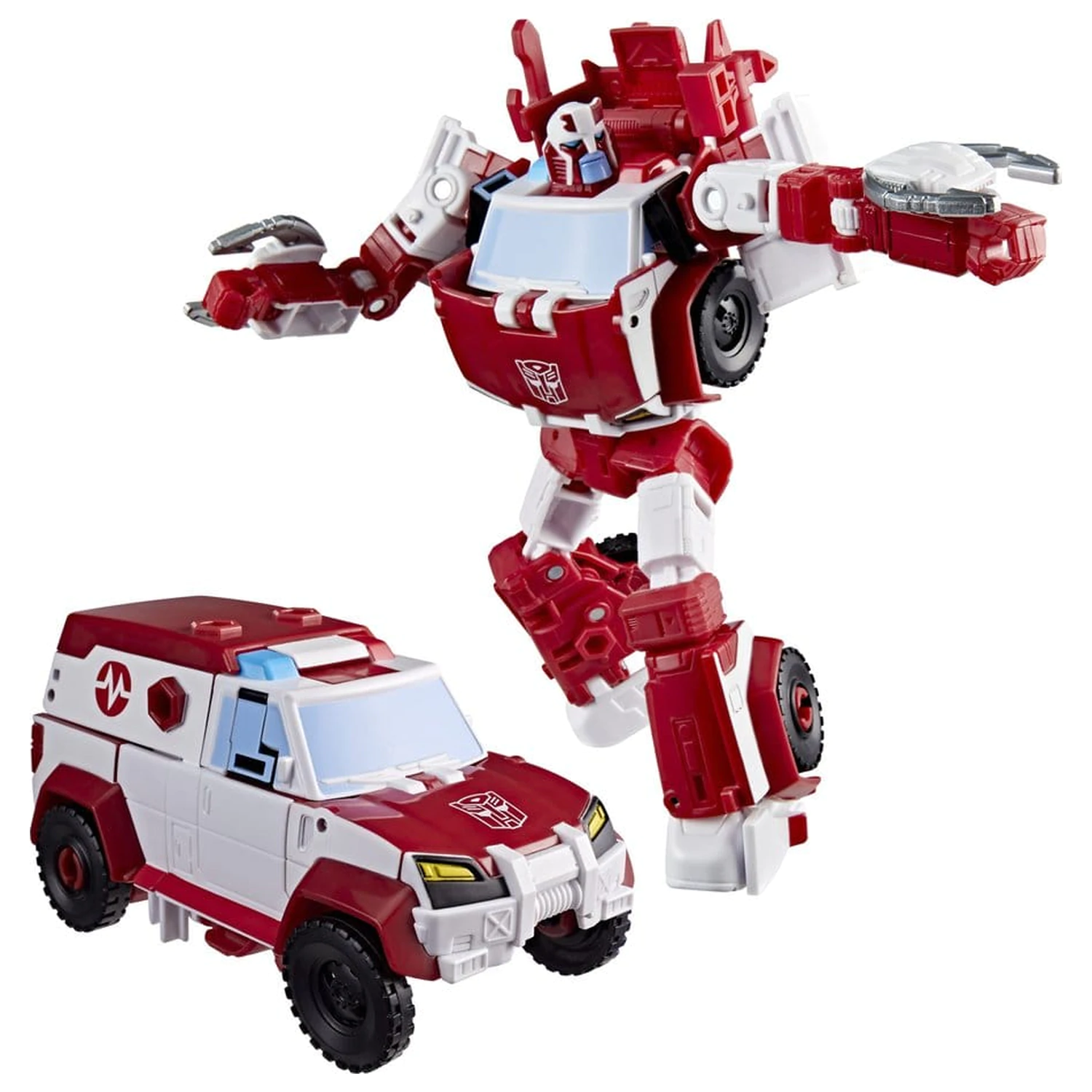 Transformers Age of the Primes Deluxe Class Action Figure Autobot Ratchet 15 cm product photo