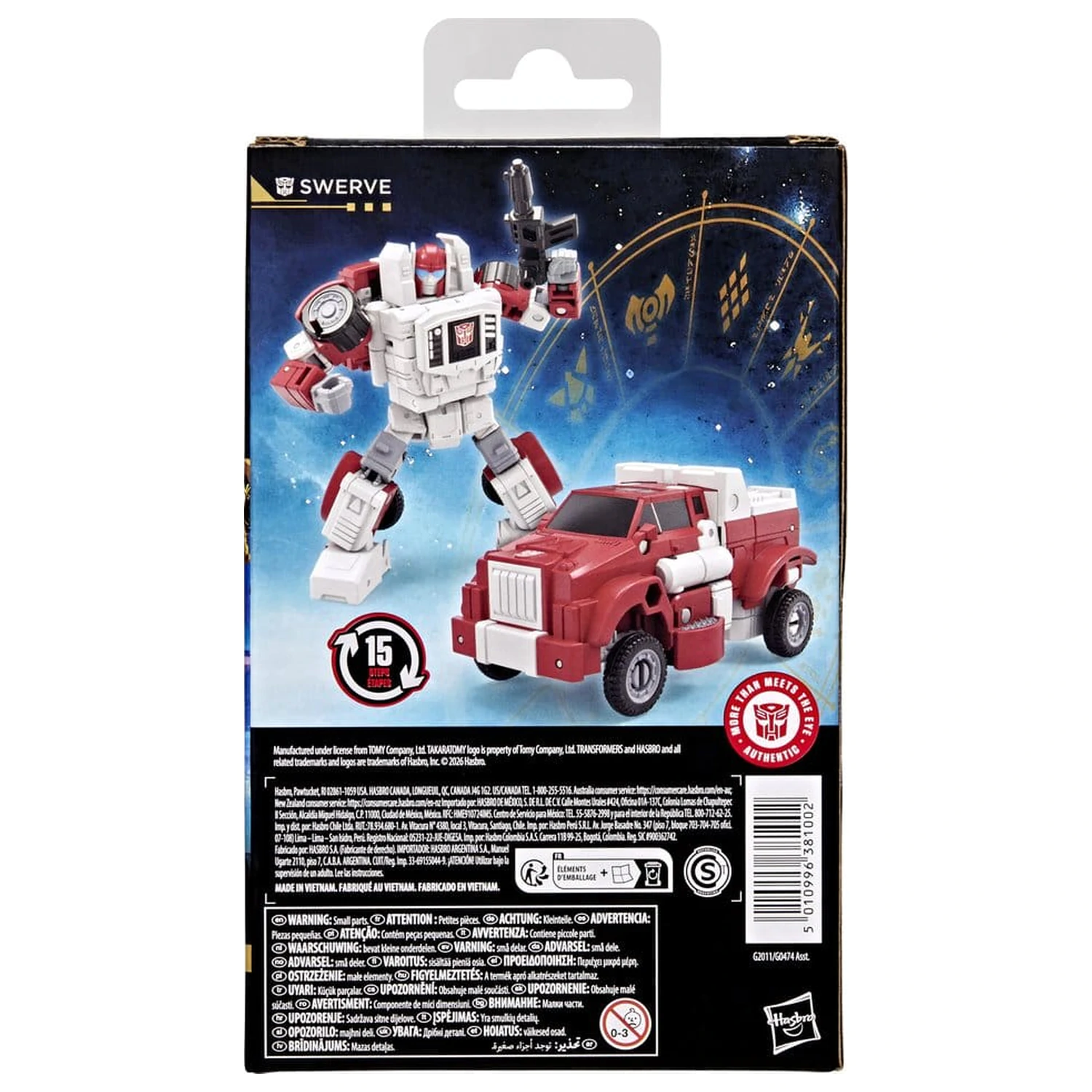 Transformers Age of the Primes Deluxe Class Action Figure Swerve 11 cm product photo