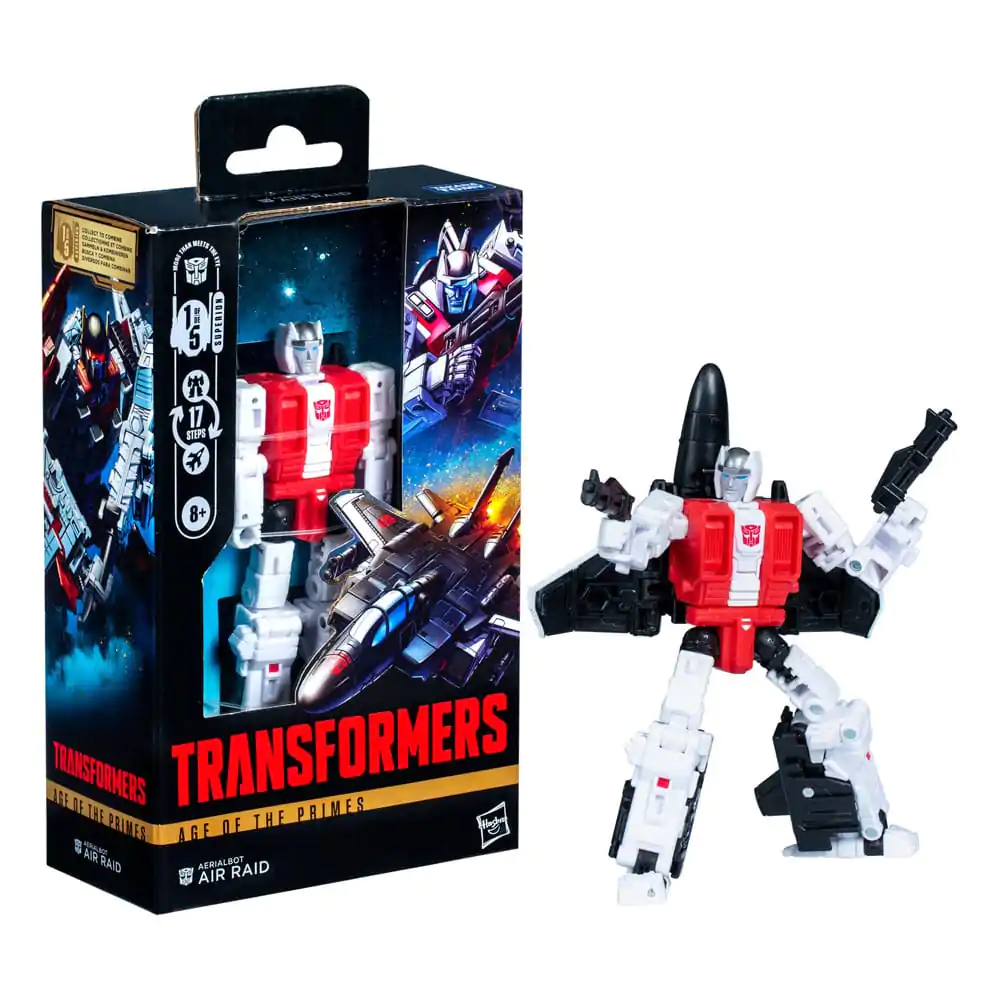 Transformers Age of the Primes Deluxe Class Action Figure The Thirteen Aerialbot Air Raid 14 cm product photo