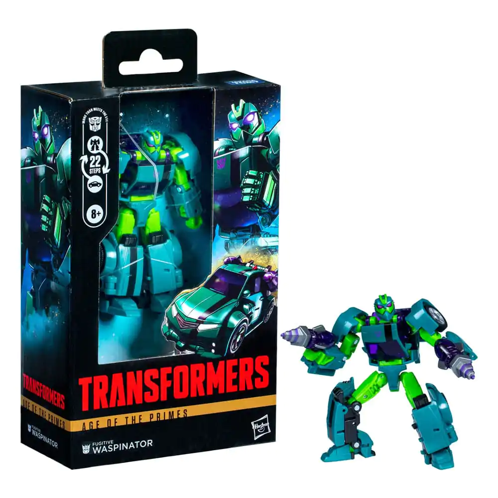 Transformers Age of the Primes Deluxe Class Action Figure The Thirteen Fugitive Waspinator 14 cm termékfotó