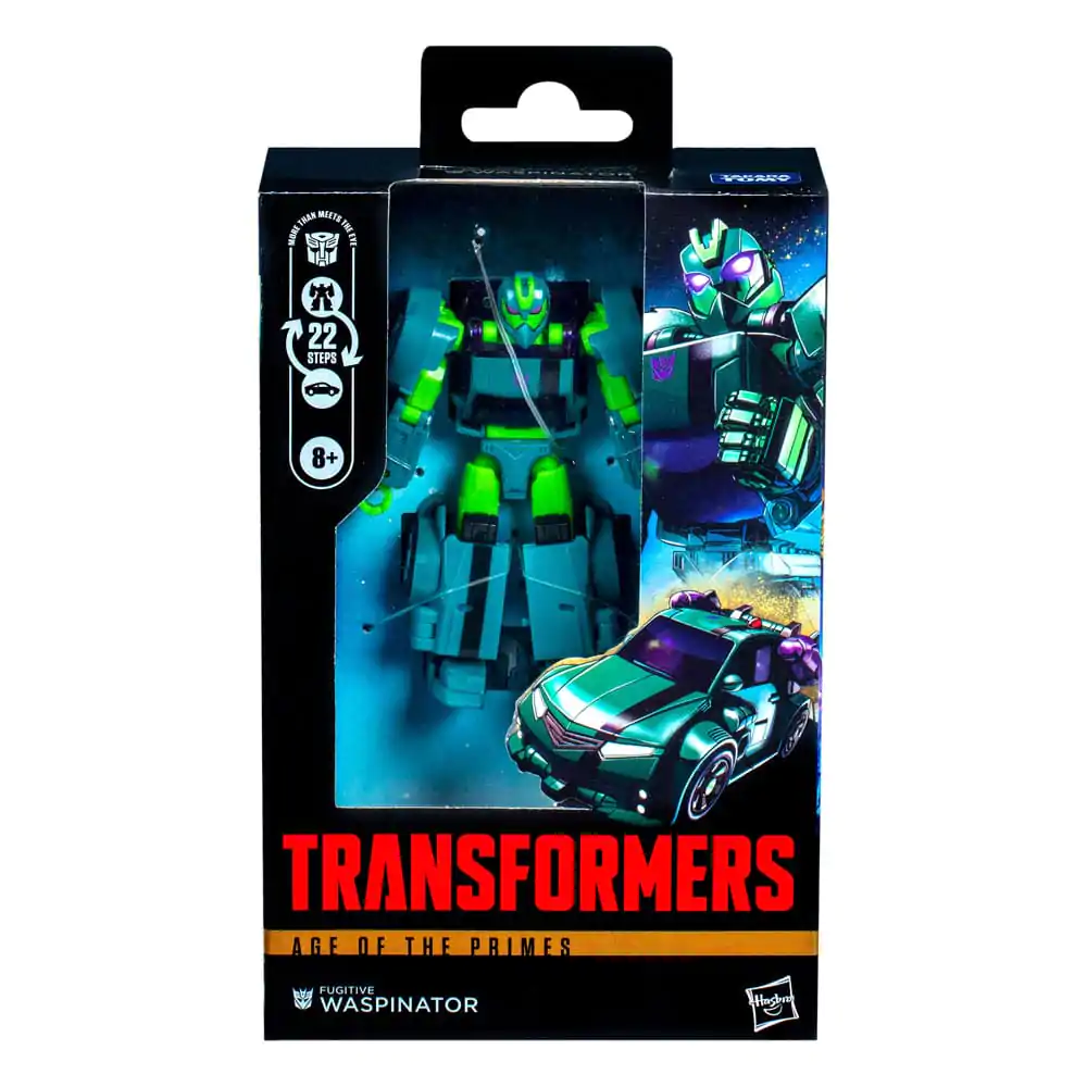 Transformers Age of the Primes Deluxe Class Action Figure The Thirteen Fugitive Waspinator 14 cm termékfotó